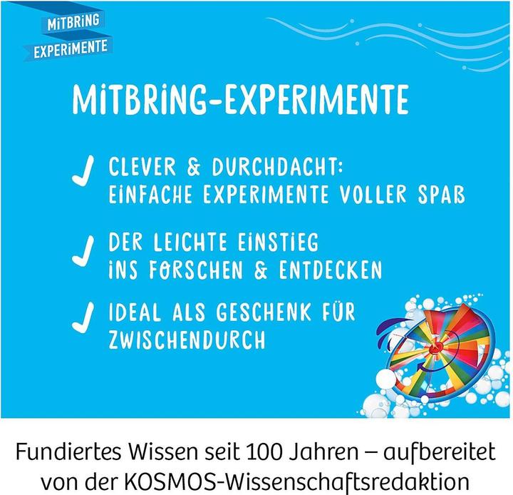 Produktbild Kosmos Experimente für die Badewanne