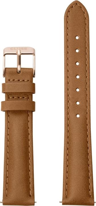 Actual product image Cluse Strap 16 mm (16 mm, Leather)