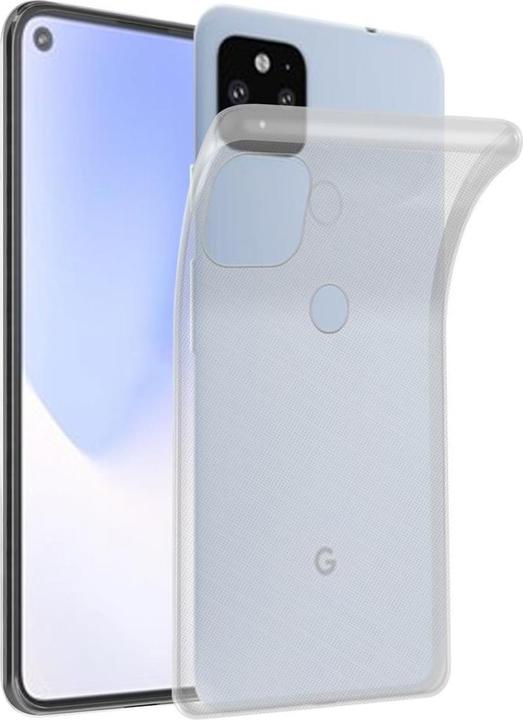 Actual product image Cadorabo TPU Ultra Slim AIR Cover (Google Pixel 5 XL)