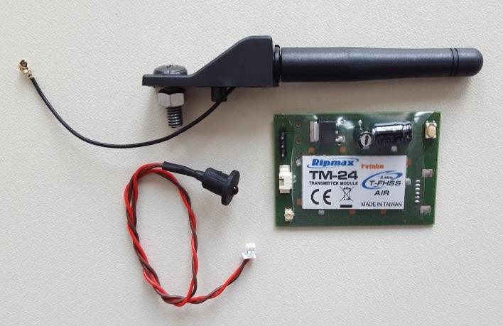 Produktbild Futaba HF Modul 2.4GHz T-FHSS F-Serie