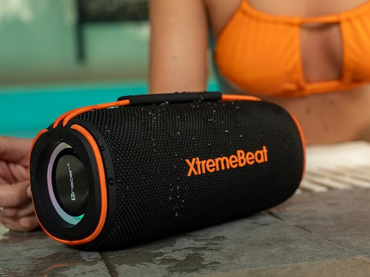 Image du produit Tracer XtremeBeat Pro TWS Tragbarer Bluetooth-Lautsprecher Schwarz 40 W (Fonctionnement sur secteur)