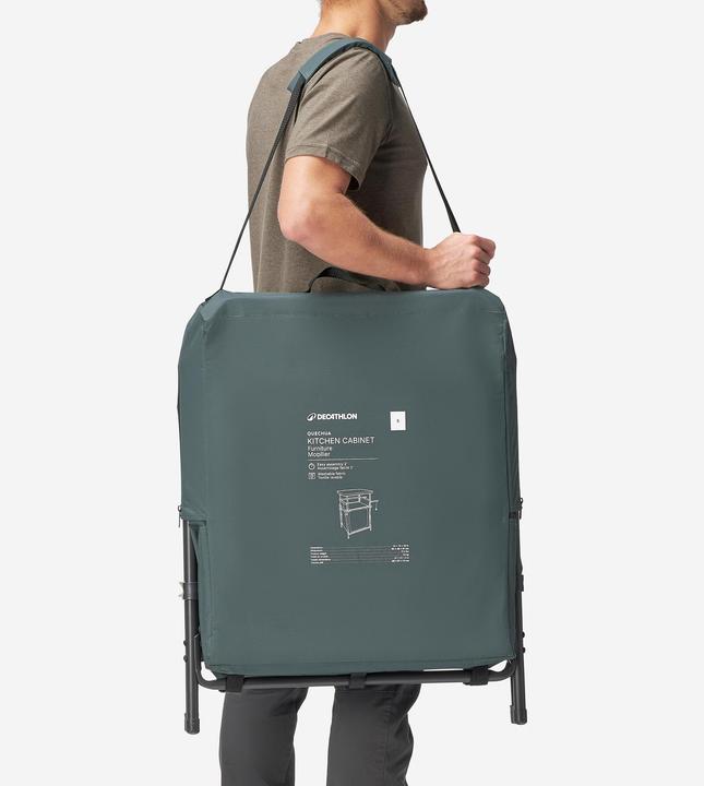 Produktbild Quechua Küchenmöbel S klappbar und kompakt Camping