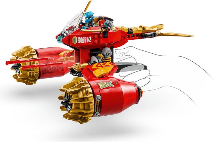 Produktbild LEGO Kais Sturmreiter-Mech (71830, LEGO Ninjago)