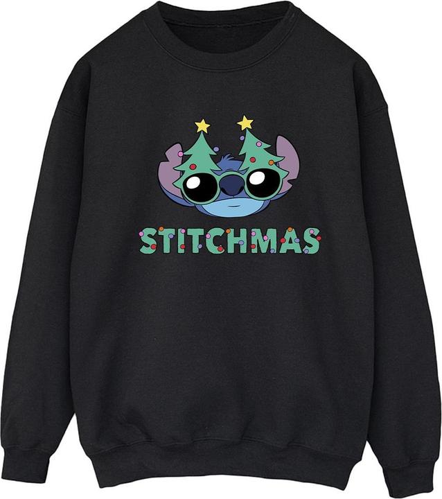 Immagine prodotto Disney Lilo & Stitch Stitchmas Glasses Felpa Donna (5XL)