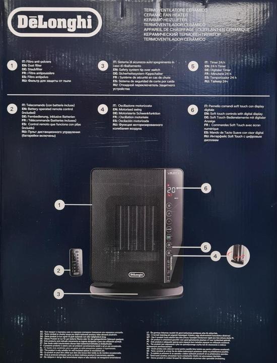 Actual product image De'Longhi DCH7993ER (2400 W)