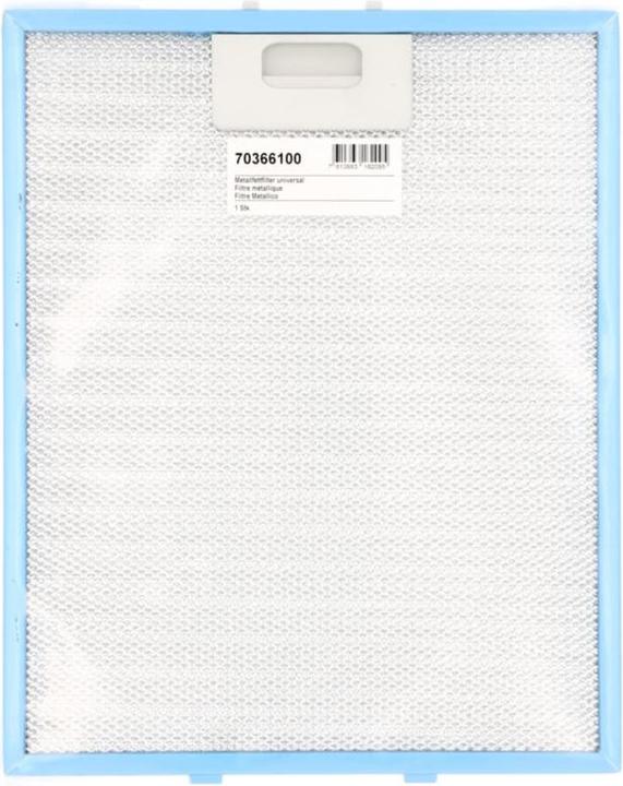 Immagine prodotto Suprex Filtro antigrasso in metallo per il cofano dell'aspiratore