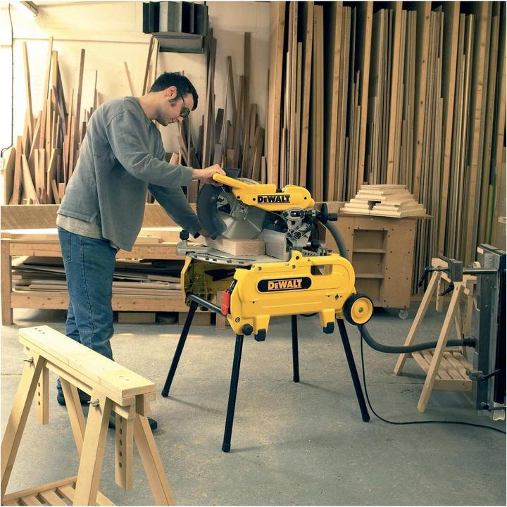 Produktbild DeWalt Tisch Kapp und Gehrungssäge