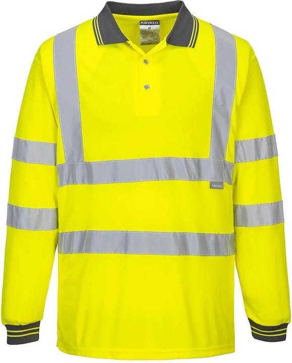 Image du produit Portwest S277 Polo Vêtements de signalisation Manches longues (L)