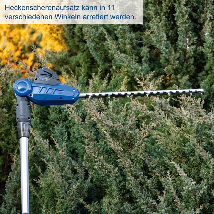 Produktbild Scheppach Akku-Multifunktionsgerät C-PHTS410-X (DIY) (Akkuheckenschere)