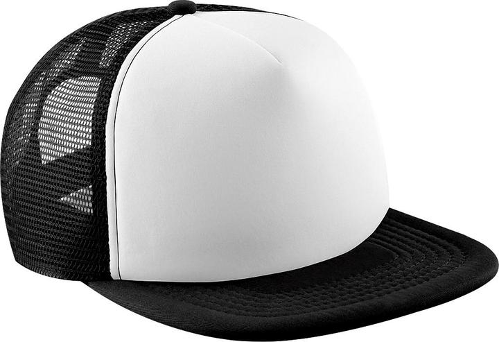 Beechfield Junior Baseball Kappe Vintage mit Netz (One Size)