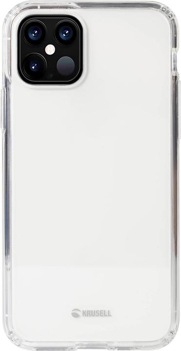 Produktbild Krusell HardCover Apple iPhone 12 mini transparent (Apple iPhone 12 mini)