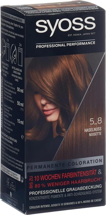 Syoss Color 5-8 (Haselnuss)