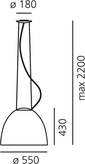 Immagine prodotto Artemide Nur Gloss (E27, 1013 lm)