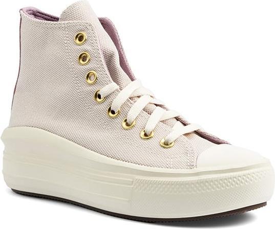 Converse Chuck Taylor All Star Move Platform Gold Luxe