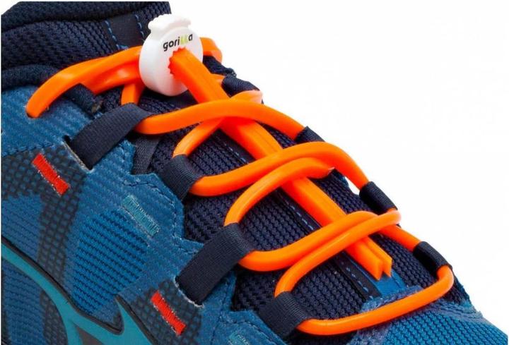 Gorilla Elastische Silikon-Schnürsenkel für trail (12.30 cm)