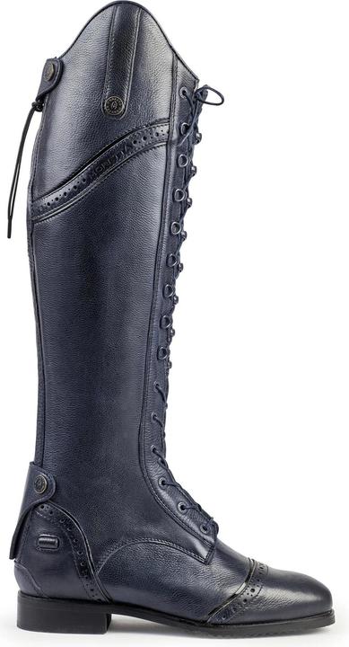Actual product image Moretta Womens/Ladies Maddalena Leather Long Riding Boots (43)