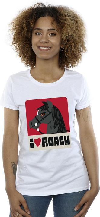 Immagine prodotto Netflix The Witcher I Heart Roach Maglietta Donna (S)