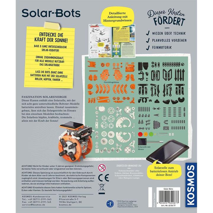 Produktbild Kosmos Solar Bots