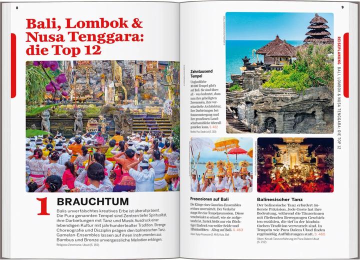 Immagine prodotto Guida di viaggio Bali, Lombok e Nusa Tenggara (Tedesco, Sofia Levin, Mark Johanson, MaSovaida Morgan, Virginia Maxwell, 2023)