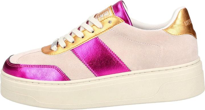 Orange, Magenta granny