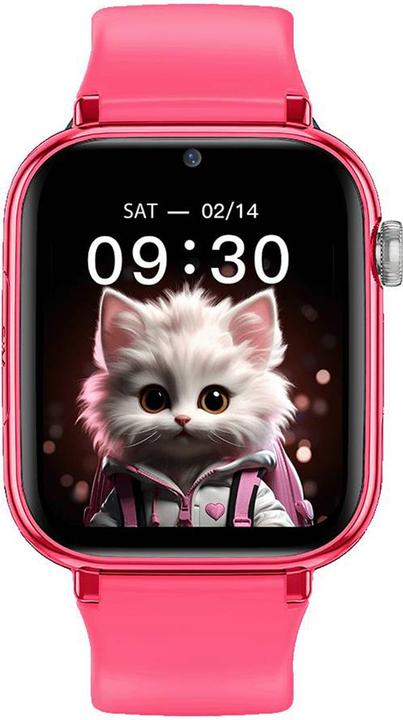 Produktbild Maxcom Smartwatch 4G dla dzieci FW59 różowy (27 mm, 4G)