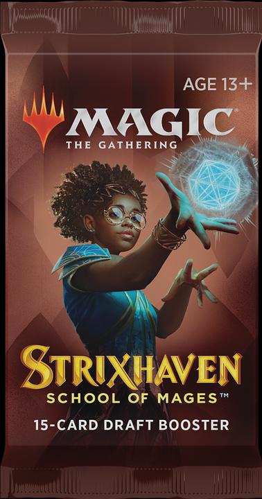 Immagine prodotto Magic the Gathering Strixhaven: Scuola dei Maghi (Inglese, Pacchetto Booster)