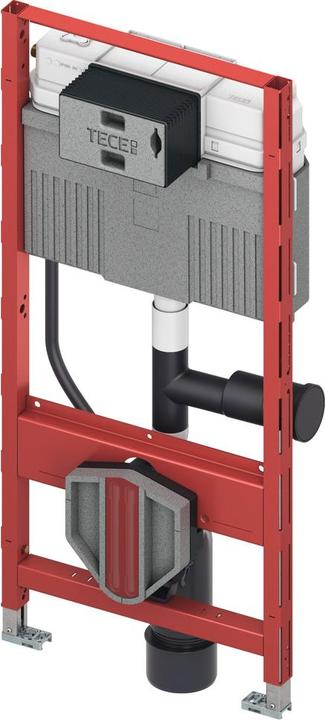 Actual product image TECE TECEprofil frame - universal toilet frame with front inlet tank, with outlet for connecting the deod