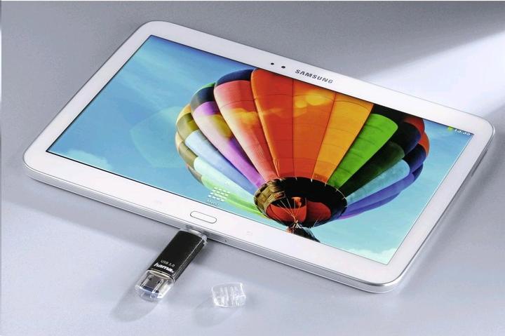 Image du produit Hama Laeta Twin (64 Go, Micro USB, USB-A, USB 3.0)