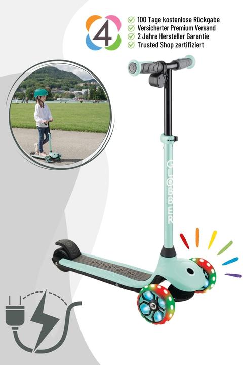 Image du produit Globber E-Motion 4+, menthe (10 km/h)