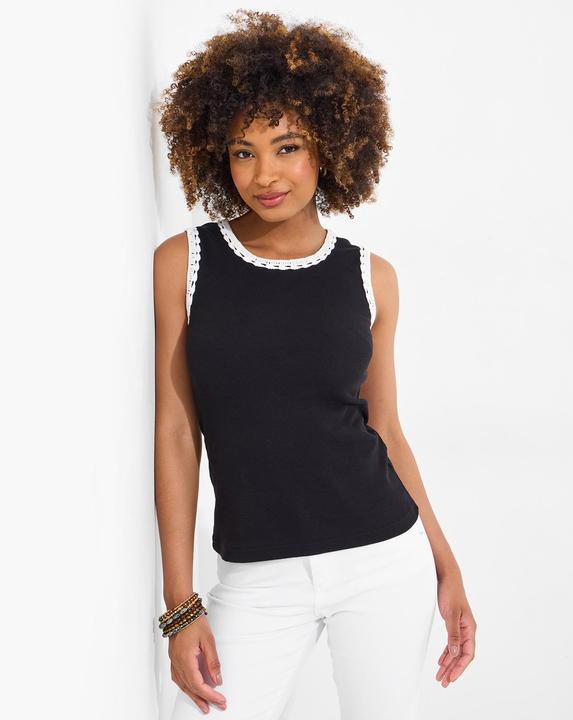 Produktbild Joe Browns Ribbed Crochet Trim Slim Fit Vest (10)