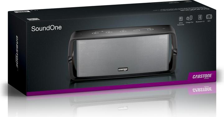 Produktbild Berrybase Cabstone SoundOne (13 h, Batteriebetrieb)