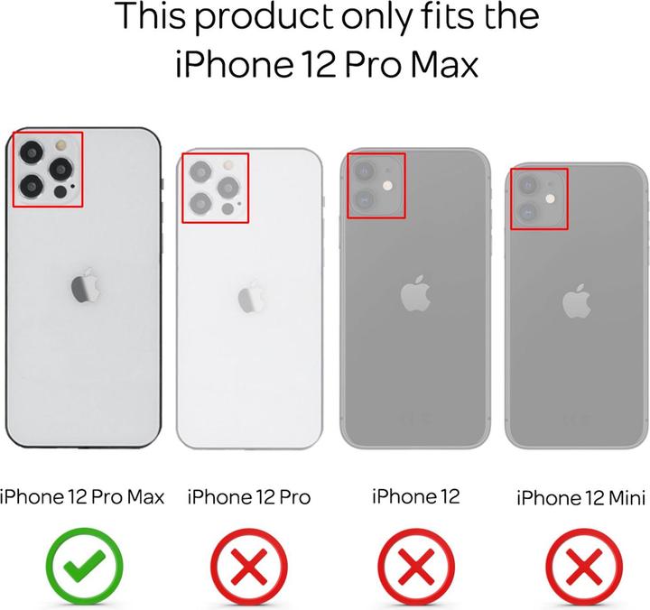 Actual product image Nalia Ring mobile phone case (Apple iPhone 12 Pro Max)