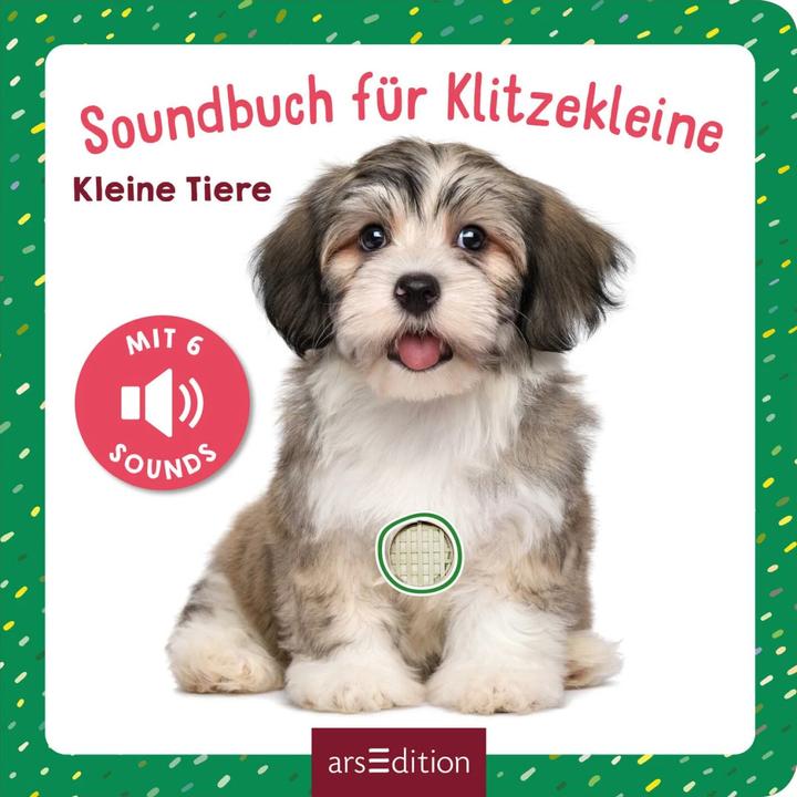 Produktbild Soundbuch für Klitzekleine – Kleine Tiere (Deutsch)