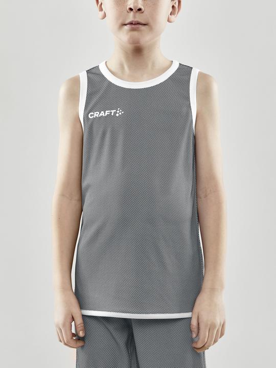 Produktbild Craft Progress Reversible Basket Singlet JR (146)