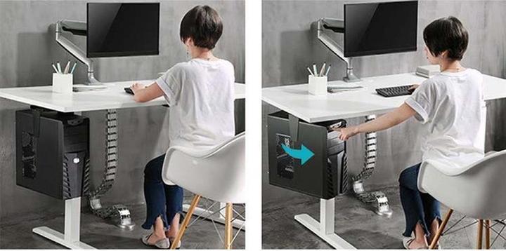Actual product image Techly Mounting kit (CPU mount) (adjustable) (Various)