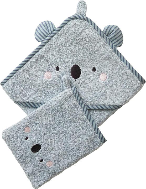 Vertbaudet Babytuch mit Kapuze