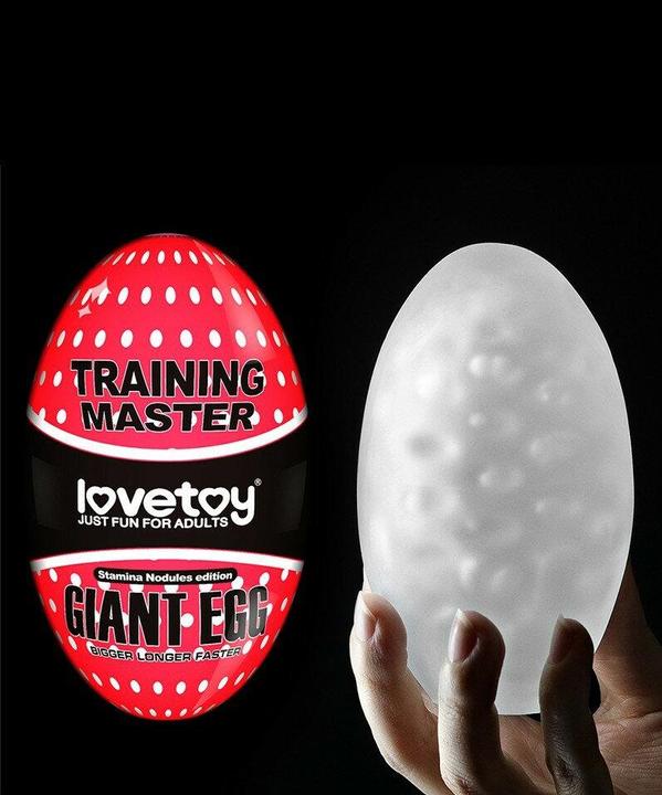 Produktbild Love Toy Giant Egg - Masturbationsei