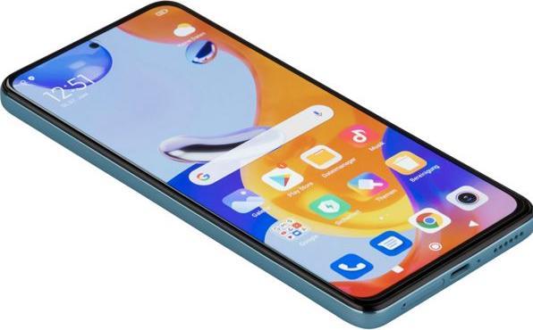 Productafbeelding Xiaomi Redmi Note 11 Pro (128 GB, Sterblauw, 6.67", Hybride dubbele SIM, 108 Mpx, 4G)