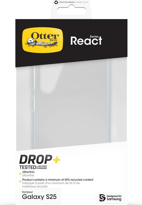 Productafbeelding OtterBox React (Samsung Galaxy S25)
