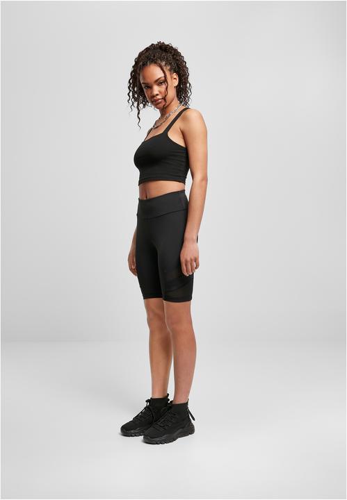 Produktbild Urban Classics Ladies High Waist Tech Mesh Cycle Shorts (XXL)