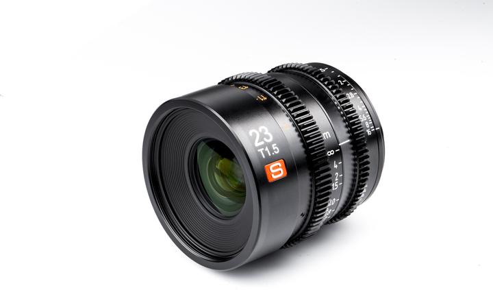 Actual product image Viltrox S 23mm T1.5 Cine MF M4/3 (Micro Four Thirds, APS-C / DX)