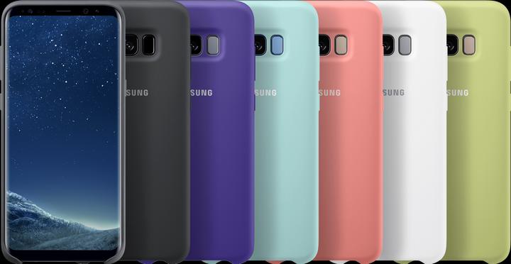Actual product image Samsung Silicone Cover (Samsung Galaxy S8+)
