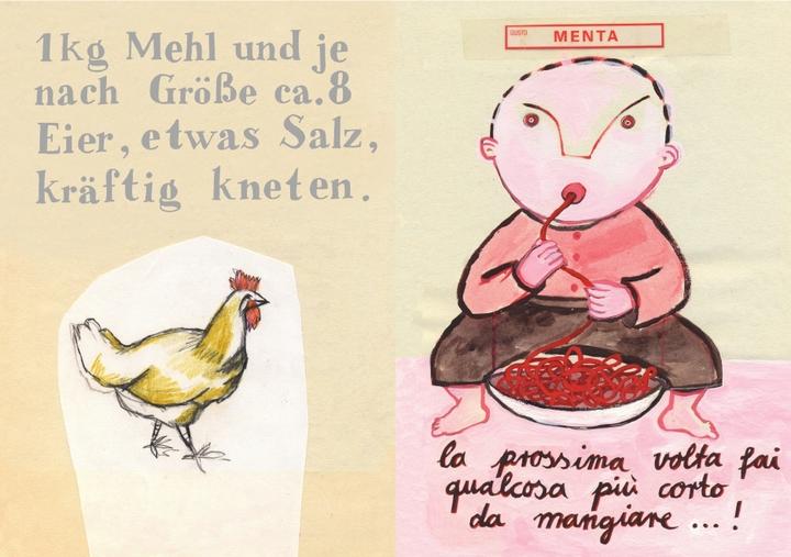 Produktbild La nonna, La cucina, La vita. Limitierte Jubiläumsausgabe (Deutsch, Larissa Bertonasco, 2015)