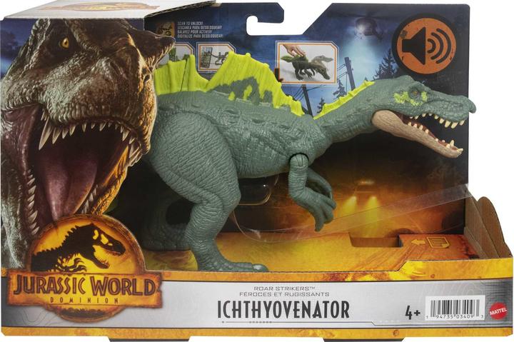 Produktbild Jurassic World Roar Strikers Ichthyovenator