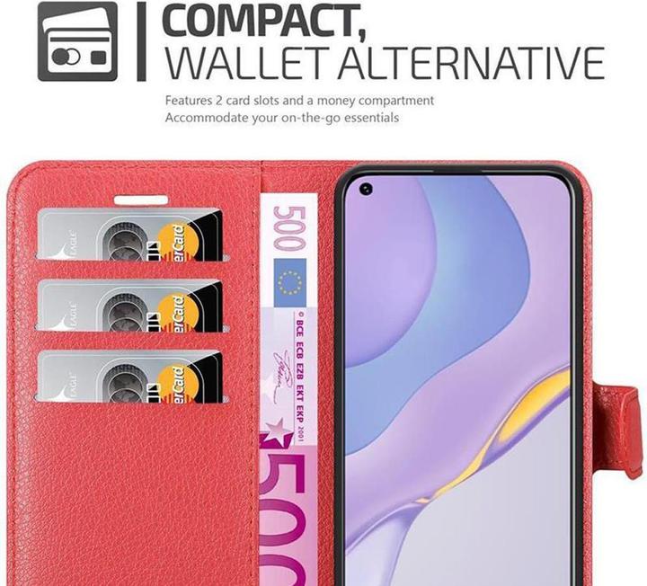 Productafbeelding Cadorabo Boek met kaft met standfunctie (Huawei Nova 7 5G)