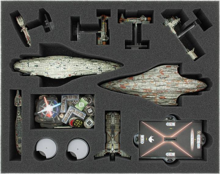 Immagine prodotto Feldherr FH58481 - Scatola per Star Wars Armada - Onda 1 - 6