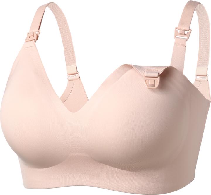 Momcozy Nursing Bra Beige XL (XL)