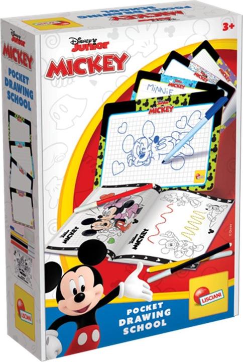 Lisciani kompakte Zeichenschule - Mickey Mouse
