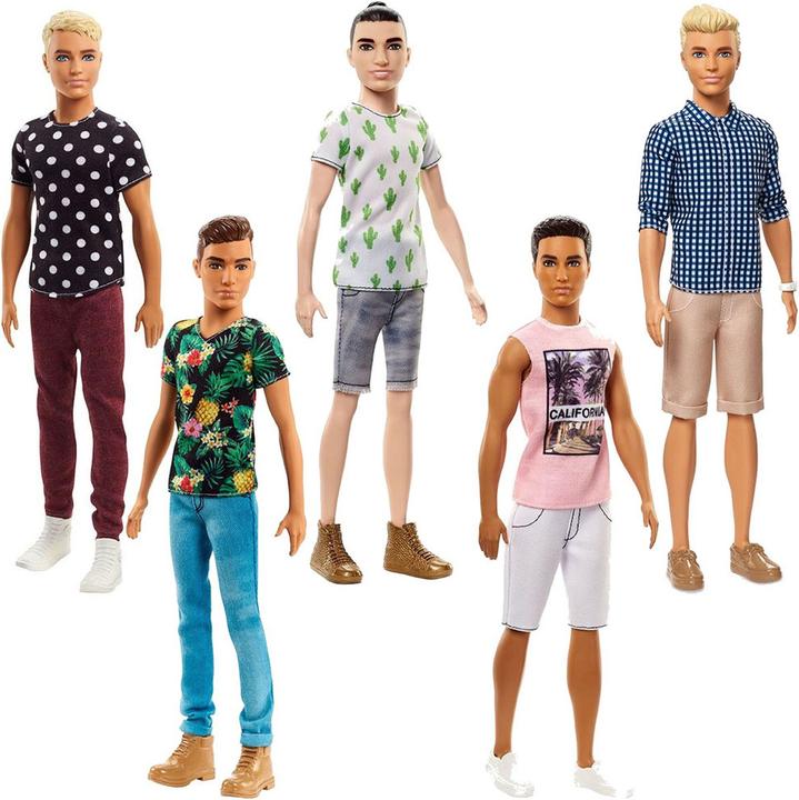 Productafbeelding Barbie Mannelijke fashionista's