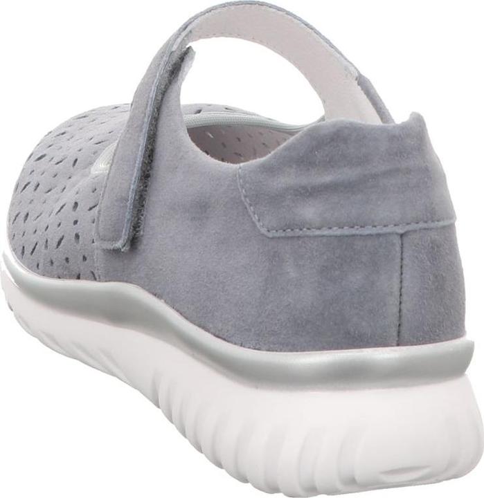 Produktbild Semler Damen Slipper Sportlich Bequem blau (36)